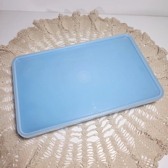 Tupperware Bacon Storage Deli Meat Keeper Cold Cuts Container 1292-8 Vintage - Picture 2 of 7